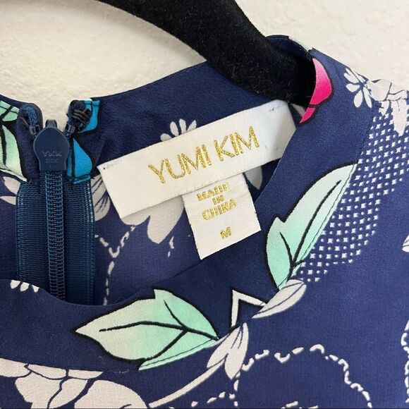 Yumi Kim Calso Silk Floral Midi Dress - Picture 6 of 12